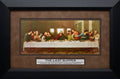 The Last Supper 18x12 Framed Art - Dexsa