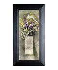 A House Blessing 8x16 Framed Art - Dexsa