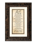 Do It Anyway 8.5x12.5 Framed Art - Dexsa