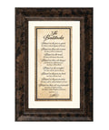 The Beatitudes 8.5x12.5 Framed Art - Dexsa