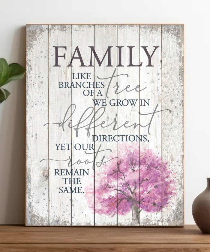 Family 11x15 MDF Statement Board - Dexsa