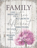 Family 11x15 MDF Statement Board - Dexsa