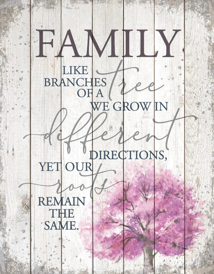 Family 11x15 MDF Statement Board - Dexsa