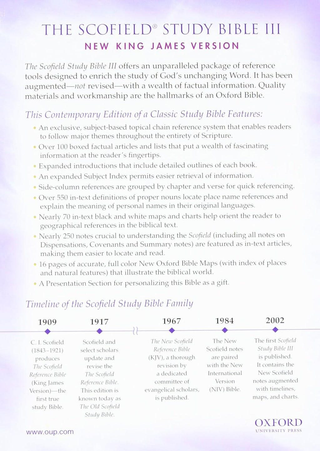 The Scofield Study Bible III (NKJV)