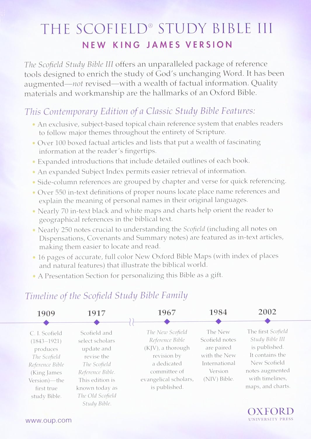 The Scofield Study Bible III (NKJV)