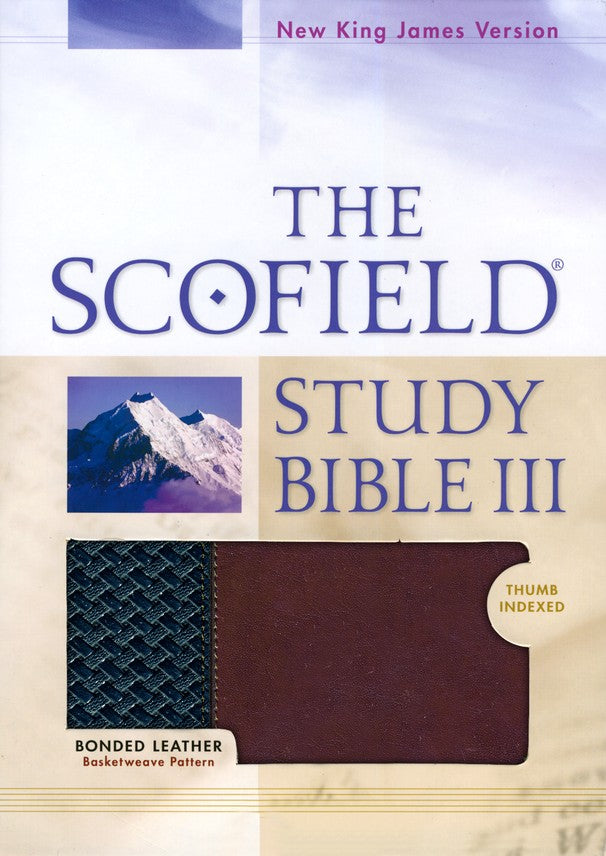 The Scofield Study Bible III (NKJV)