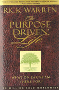 The Purpose Driven Life: What on Earth Am I Here For?  (Hardcover)