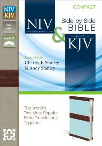 Side-by-Side Bible (NIV & KJV) (Compact)