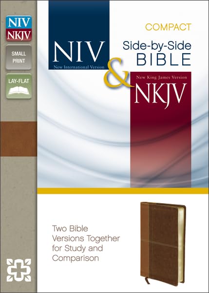 Side-by-Side Bible (NIV & NKJV) (Compact)
