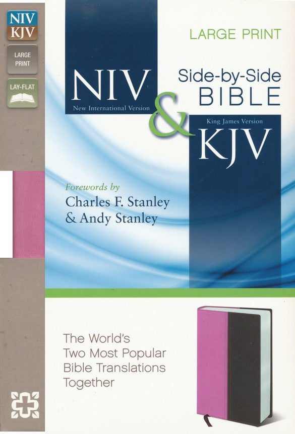 Side-by-Side Bible (NIV & KJV) (Large Print)