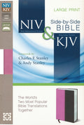 Side-by-Side Bible (NIV & KJV) (Large Print)