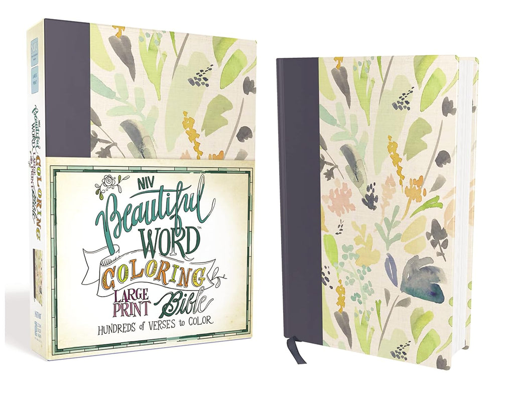 Beautiful Word Colouring Bible (NIV) (Large Print)