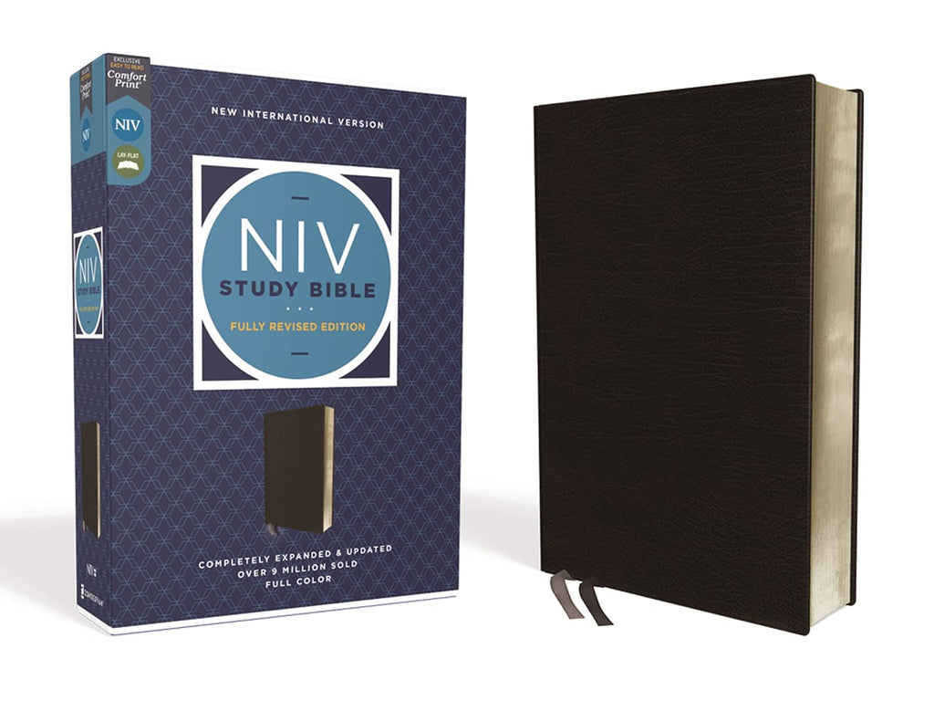 NIV Study Bible (Fully Revised Edition)