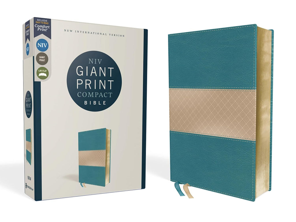 NIV Giant Print Compact Bible