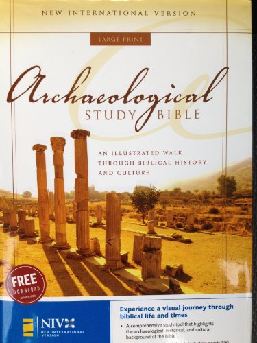Archaeological Study Bible (NIV)