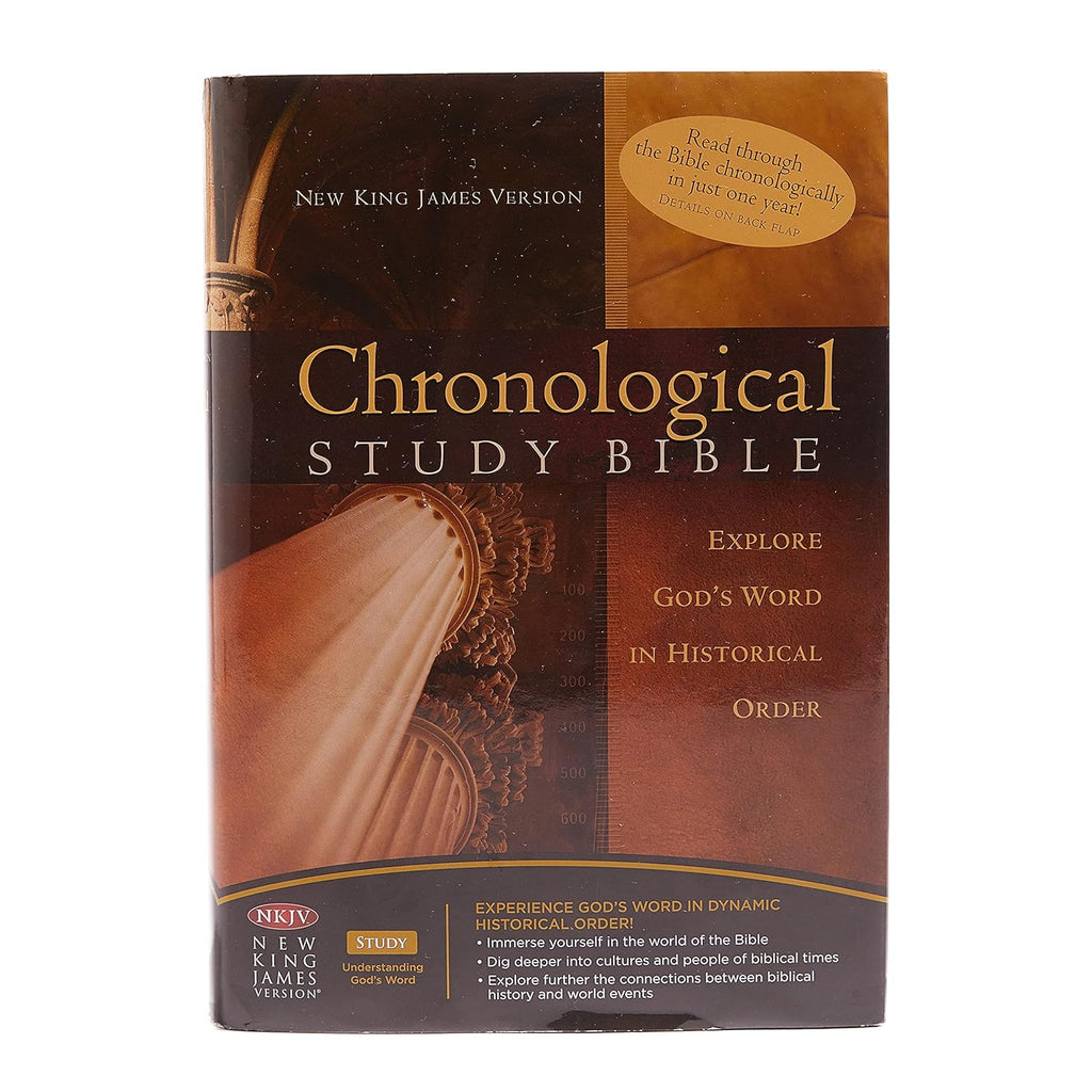 Chronological Study Bible (NKJV)
