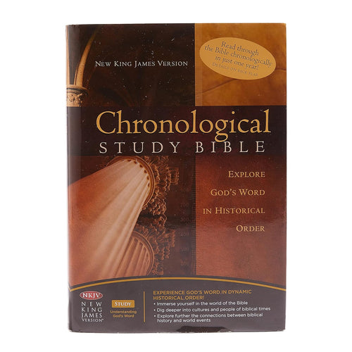 Chronological Study Bible (NKJV)