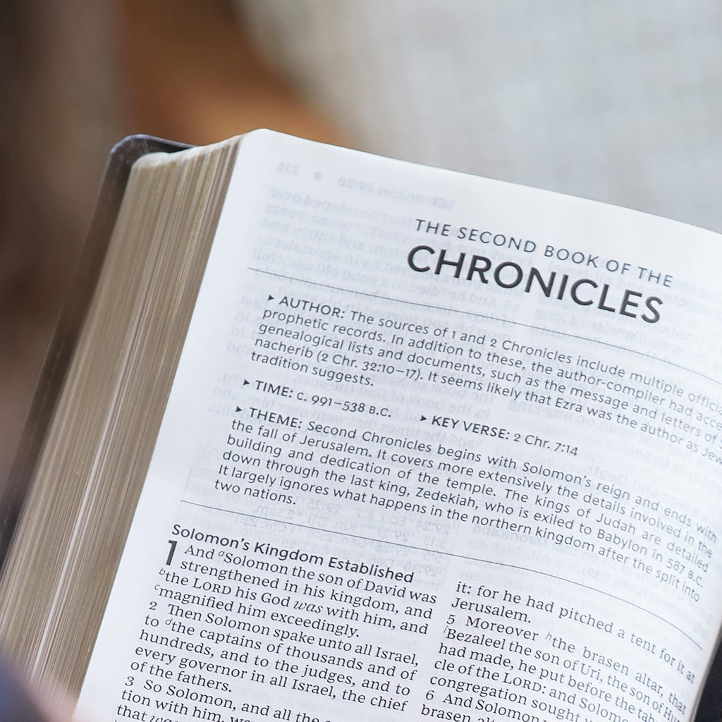 KJV Foundation Study Bible