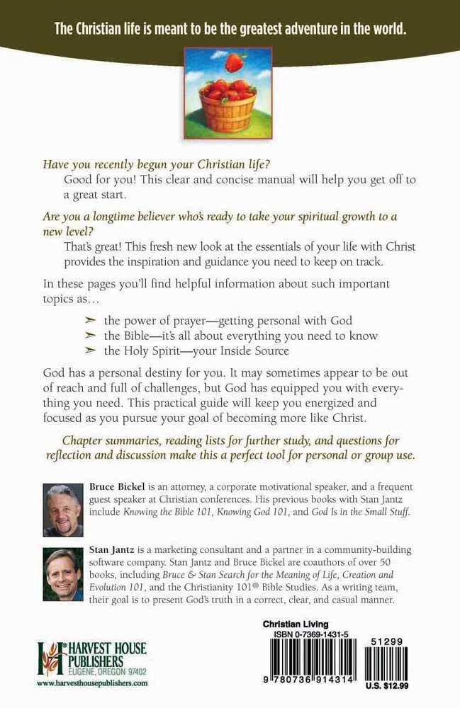 Growing as a Christian 101: A Guide to Stronger Faith in Plain Language