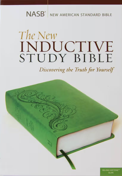 The New Inductive Study Bible (NASB)
