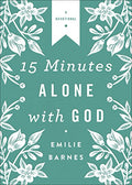 15 Minutes Alone with God (Fabric Cover)