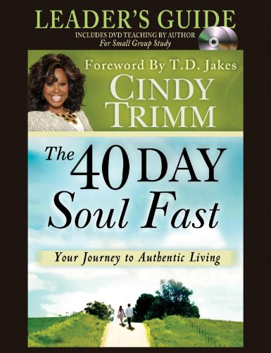 The 40 Day Soul Fast (Leader's Guide)