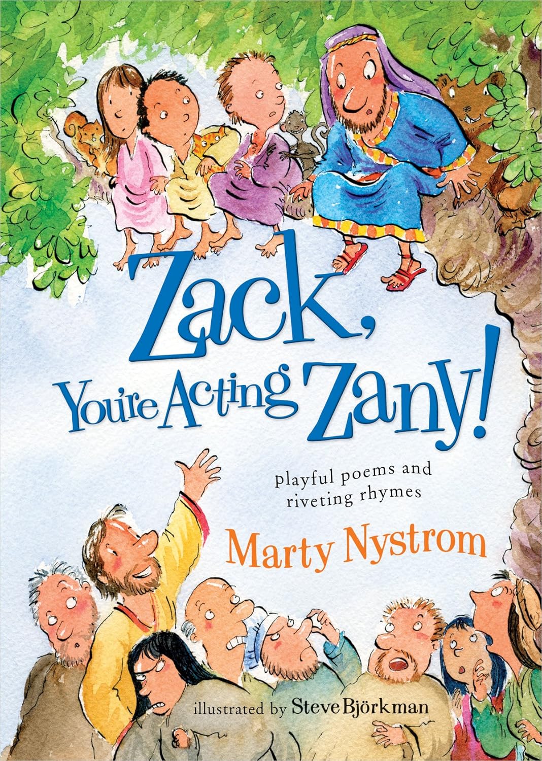 Zack, You're Acting Zany