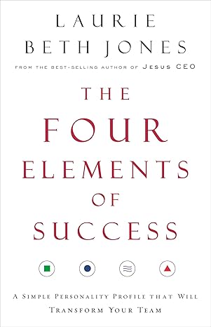 The Four Elements of Success (Hardcover)