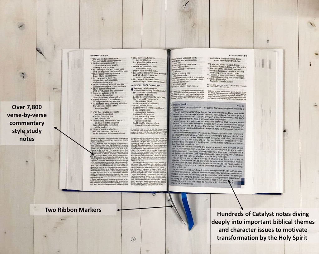 The Wiersbe Study Bible (NJKV)