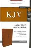 Thomas Nelson Large Print Thinline Bible (KJV)