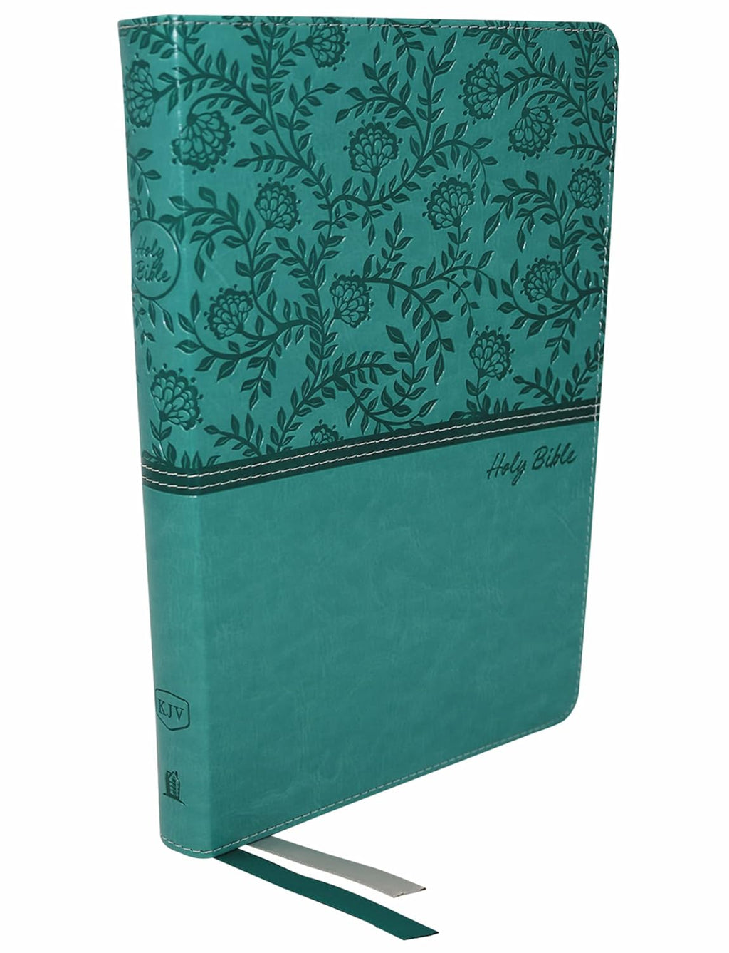 Thomas Nelson Large Print Thinline Bible (KJV) (Turquoise)