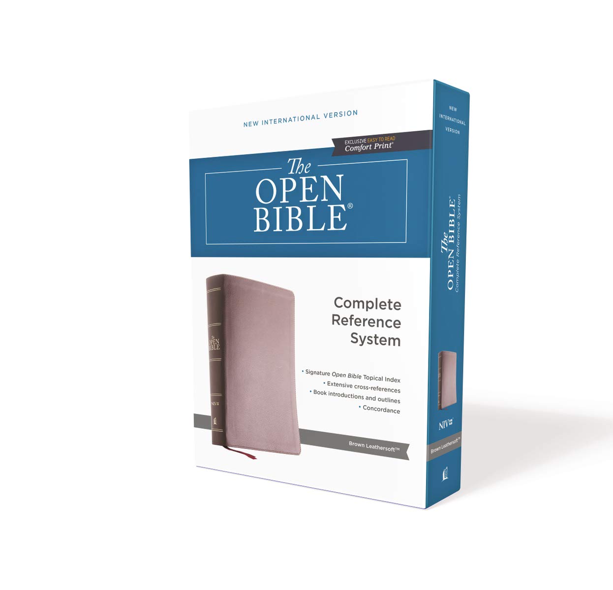 The Open Bible (NIV)