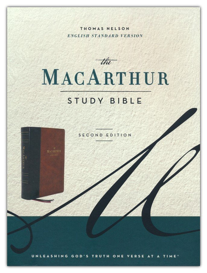 The MacArthur Study Bible (Second Edition)