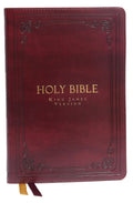 Thomas Nelson Large Print Thinline Bible (KJV) (Burgundy)