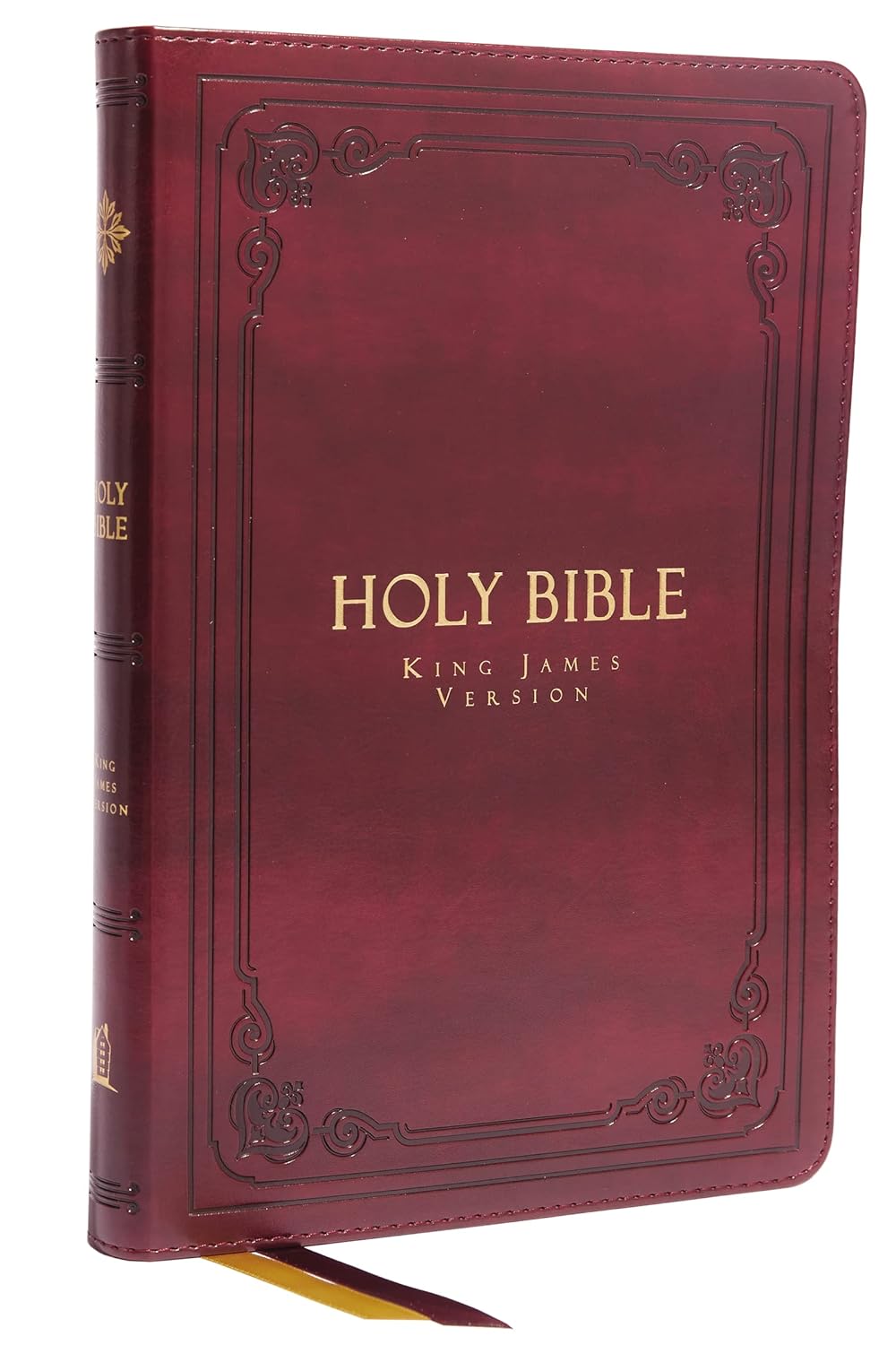 Thomas Nelson Large Print Thinline Bible (KJV) (Burgundy)