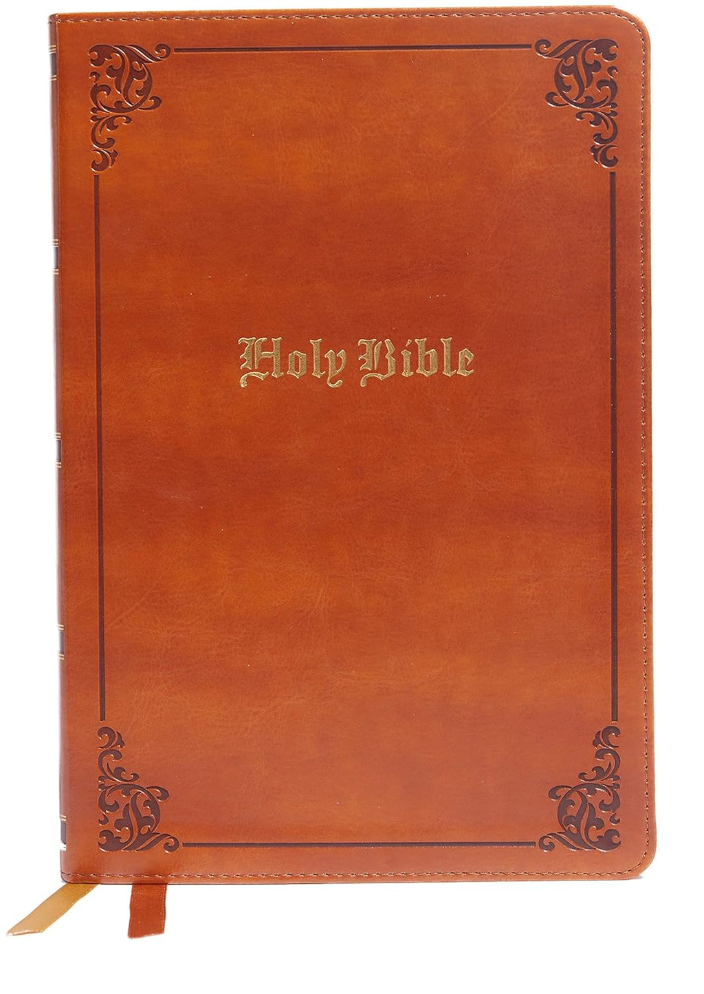 Thomas Nelson Large Print Thinline Bible (KJV) (Tan)