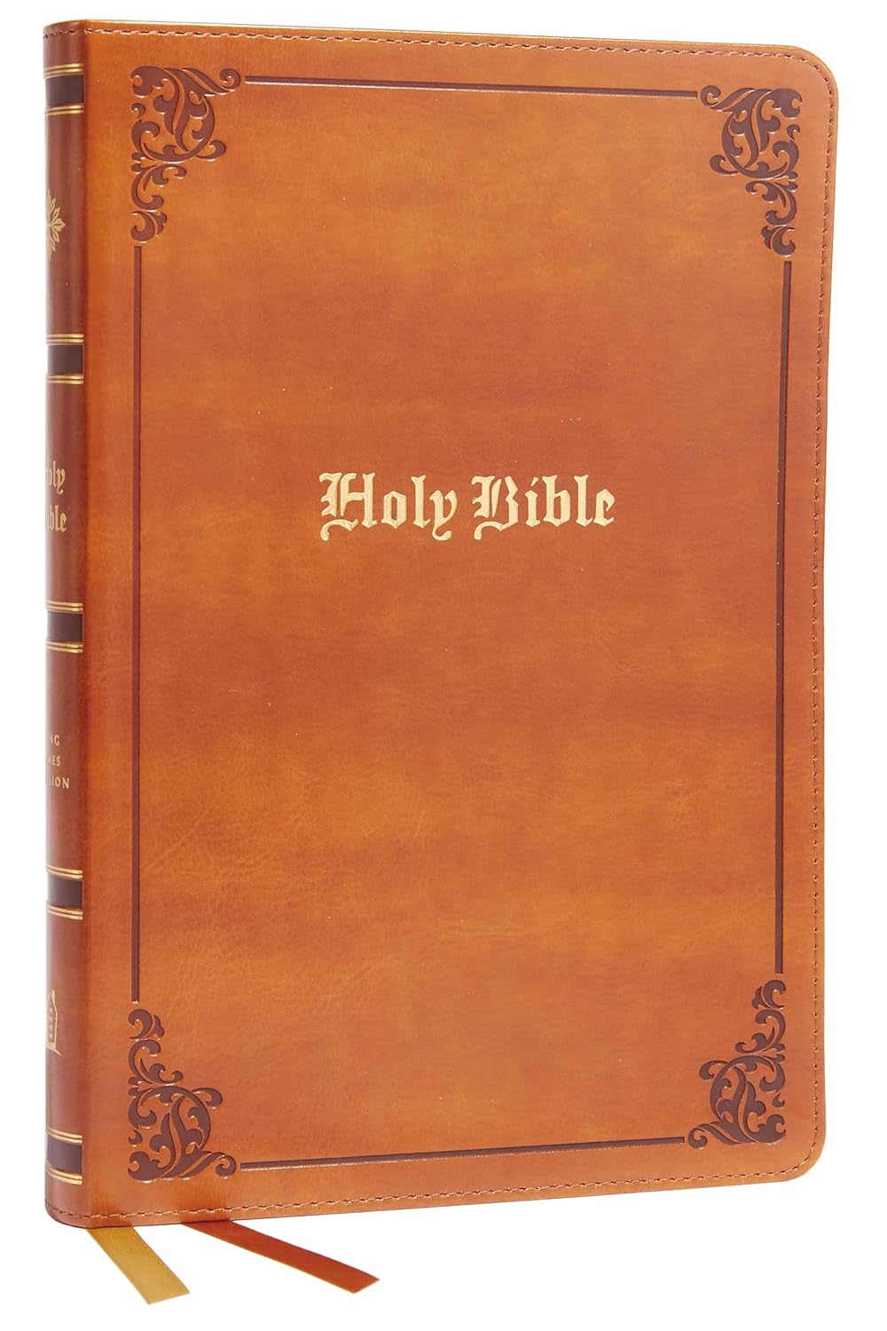 Thomas Nelson Large Print Thinline Bible (KJV) (Tan)