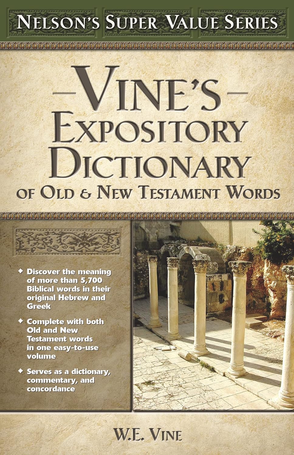 Vines Expository Dictionary