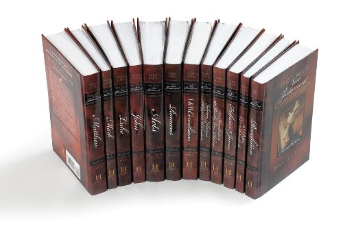 The Holman New Testament Commentary (Volumes 1-12)
