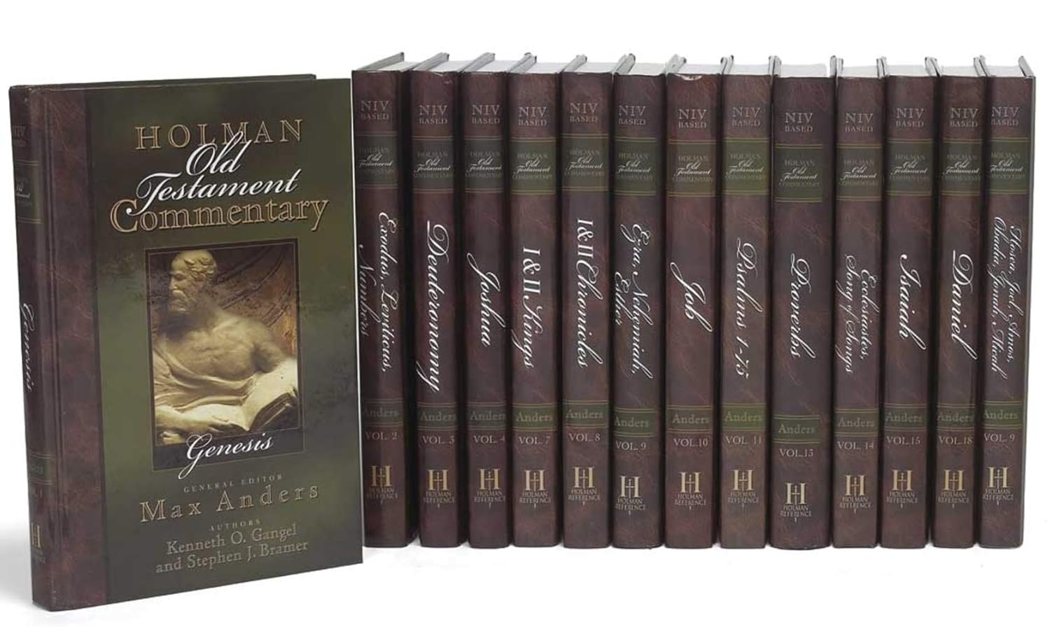 The Holman Old Testament Commentary (Volumes 1-20)