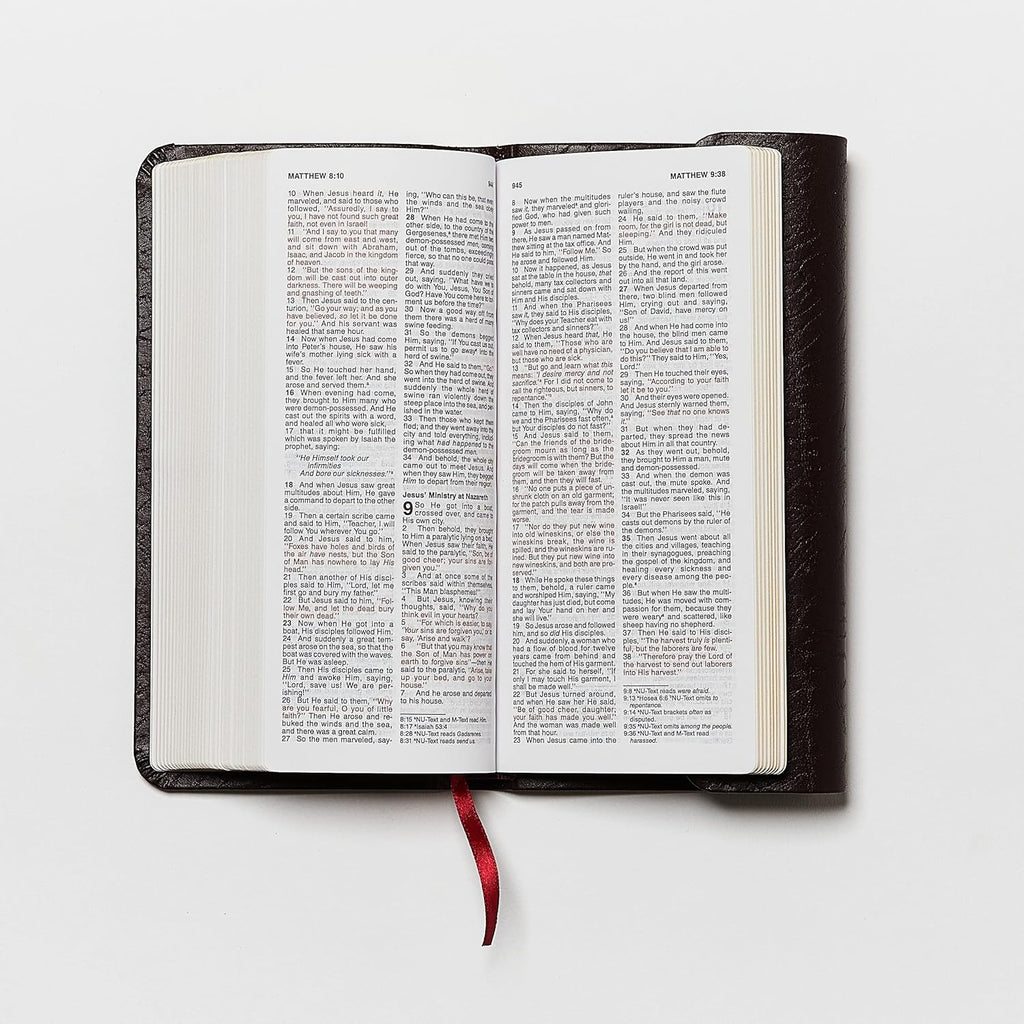 NKJV Checkbook Bible