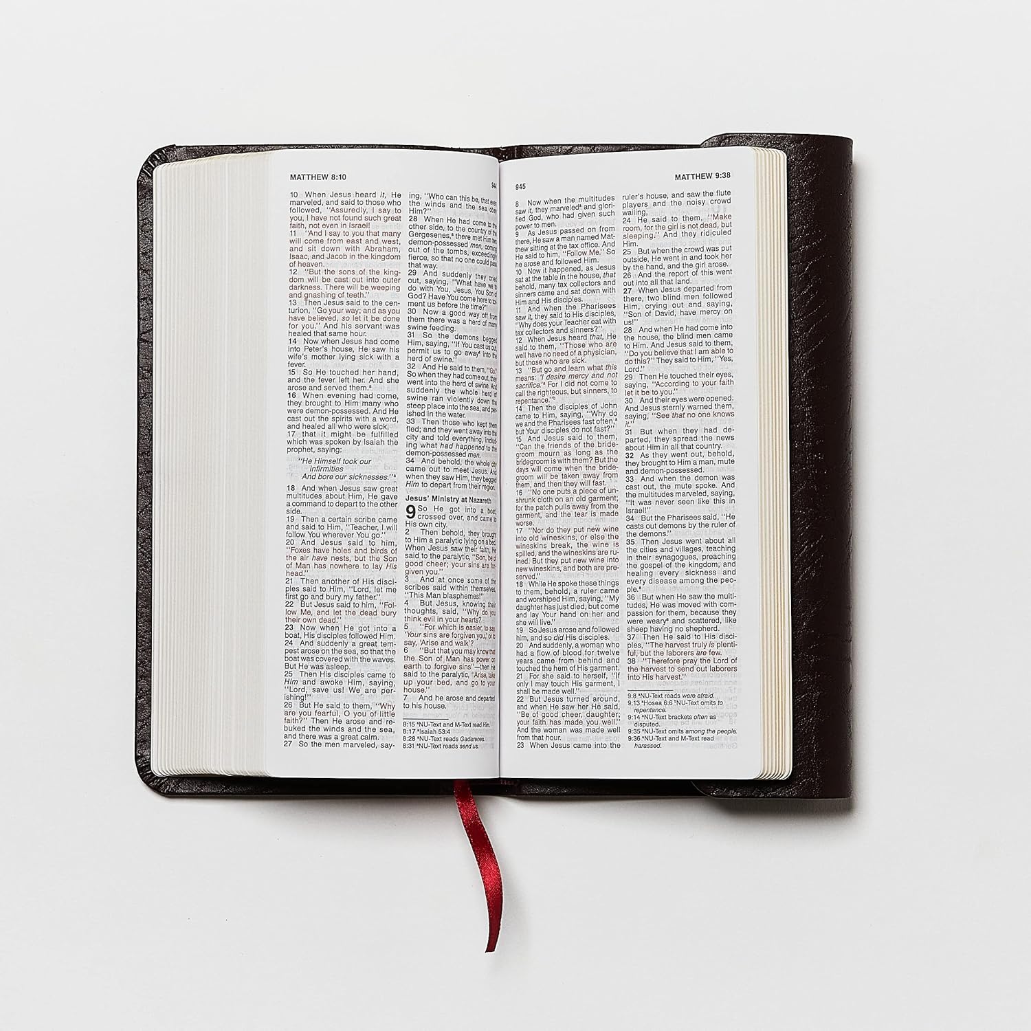 NKJV Checkbook Bible