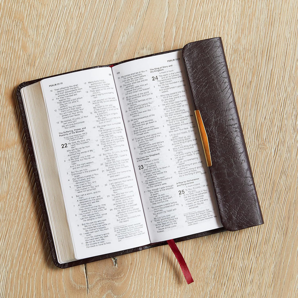 NKJV Checkbook Bible