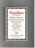 Powerlines: What Great Evangelical Leaders Believed About the Holy Spirit, 1850-1930