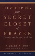 Developing Your Secret Closet of Prayer