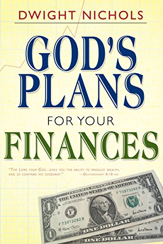 God's Plans for your Finances