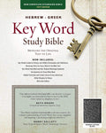 Hebrew-Greek Keyword Study Bible (NASB)
