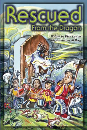 Rescued from the Dragon (Adventures in the Kingdom)