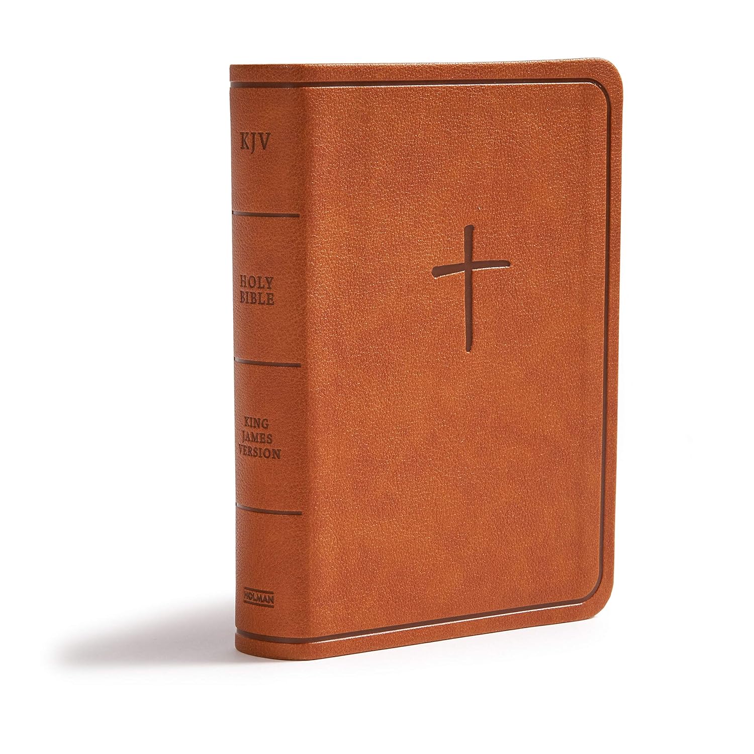 On-the-Go Bible (KJV) (Ginger)