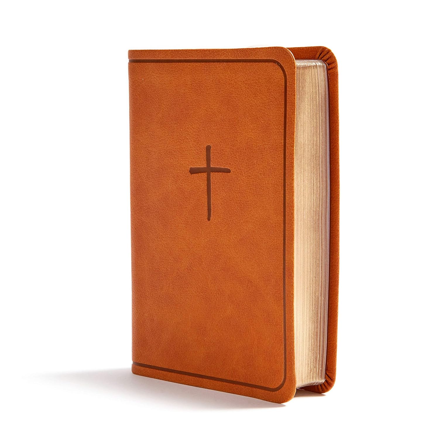 On-the-Go Bible (KJV) (Ginger)
